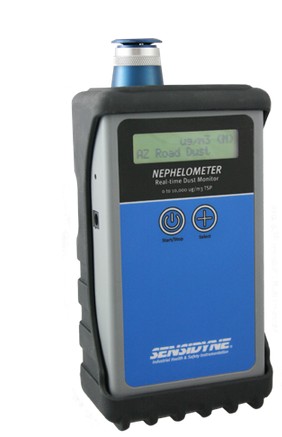 美國Sensidyne Nephelometer 實(shí)時(shí)粉塵測(cè)試儀