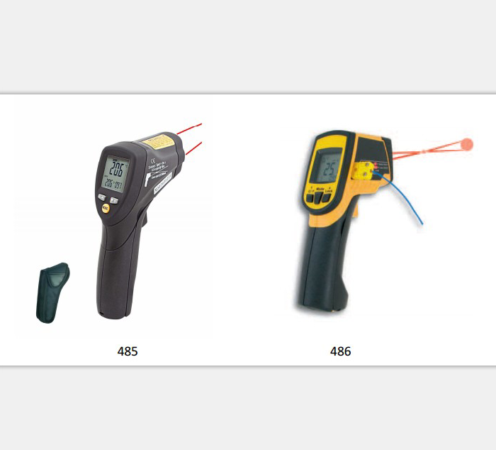 德國(guó)RBR  ScanTemp 485/486 紅外測(cè)溫儀