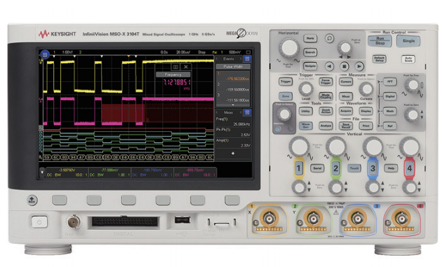 美國keysight InfiniiVision MSOX3032T混合信號示波器